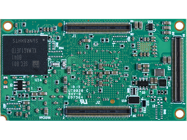 DART-MX8M bottom : NXP i.MX 8M System on a Module