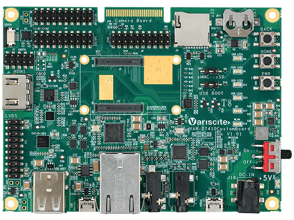 VAR-SOM-MX6 ARM Single Board Computer