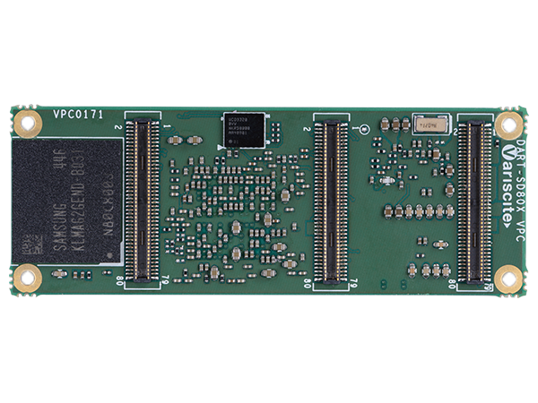DART-SD800 bottom : Qualcomm Snapdragon™ 800 (APQ8074) System on a Module