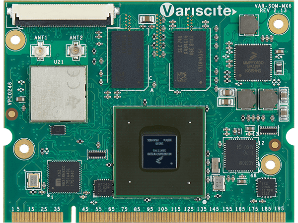 VAR-SOM-MX6 : NXP iMX6 System on Module (SoM)
