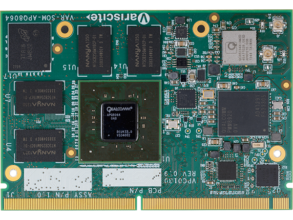 VAR-SOM-SD600 : Qualcomm Snapdragon™ 600 (APQ8064) System on Module (SoM)