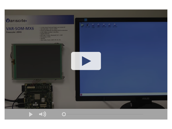 VAR-SOM-MX6 , $52 Freescale i.MX6 SOM - Featuring Dual 1080p decoding