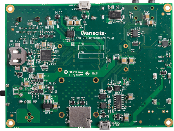 DART-MX6 bottom ARM Single Board Computer