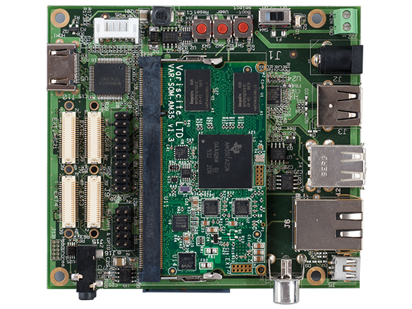 VAR-SOM-AM35 ARM Single Board Computer