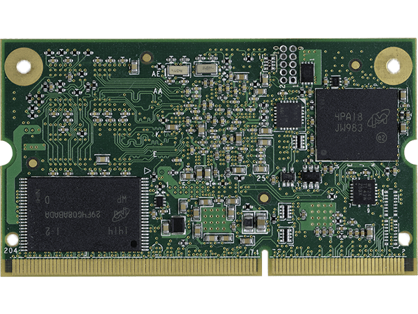 VAR-SOM-AM43 bottom : Texas Instruments AM437x System on a Module