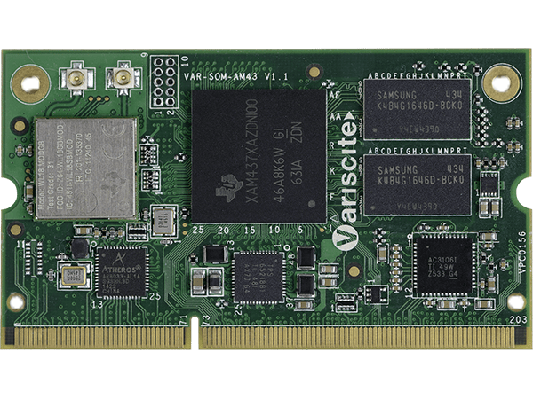 VAR-SOM-AM43 : Texas Instruments AM437x System on Module (SoM) / Computer on Module (CoM)