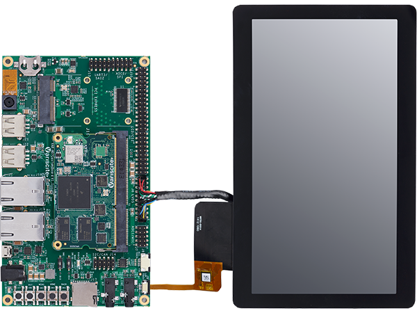 VAR-SOM-MX7 Development Kit - NXP i.MX7 evaluation kit
