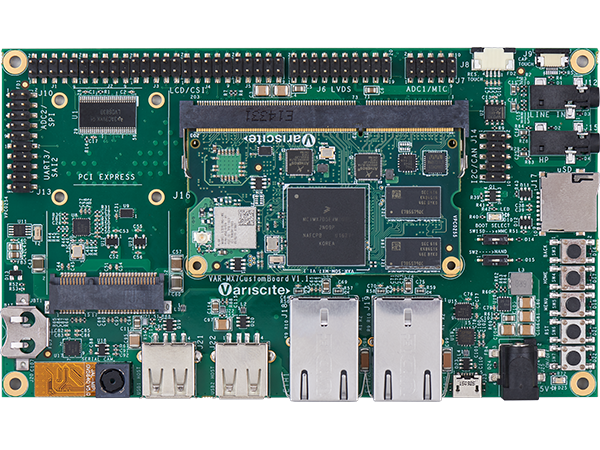 VAR-SOM-MX7 Starter Kit - NXP i.MX7 evaluation kit