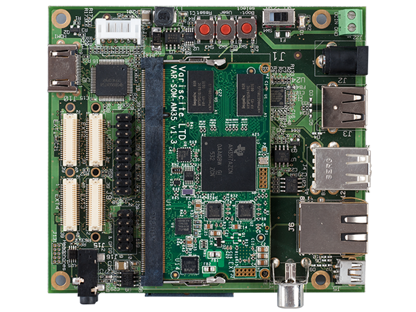 VAR-SOM-OM37 Starter Kit - Texas Instruments DM3730 / AM3703 evaluation kit