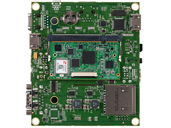 VAR-SOM-OM44 ARM Single Board Computer