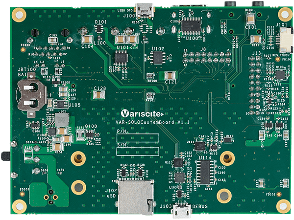 VAR-SOM-SOLO/DUAL bottom ARM Single Board Computer