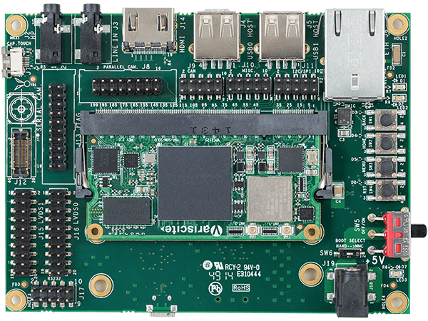 VAR-SOM-SOLO / DUAL Starter Kit - NXP i.MX6 evaluation kit