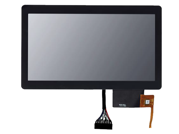 VLCD-CAP-GLD-LVDS Display