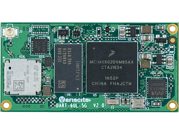 DART-6UL-5G : NXP iMX6UL System on a Module 