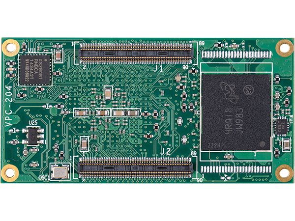 DART-6UL bottom with eMMC : NXP iMX6UL System on a Module 