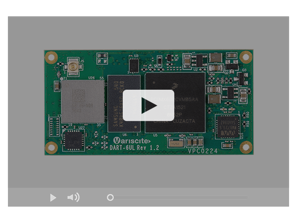 DART-6UL Evaluation Kit introduction