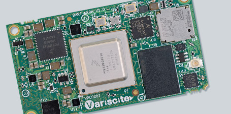 Il nuovo minuscolo SoM DART-MX8M che supporta 4K UltraHD, HEVC/H265 e HQ Audio