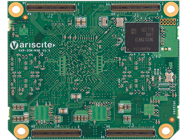 SPEAR-MX8 bottom : NXP i.MX8 System on a Module