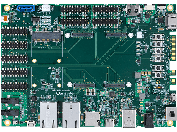 SPEAR-MX8 ARM Single Board Computer