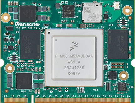 i.MX8 System on Module con 3D GPU - GC7000 XSVX (x2)