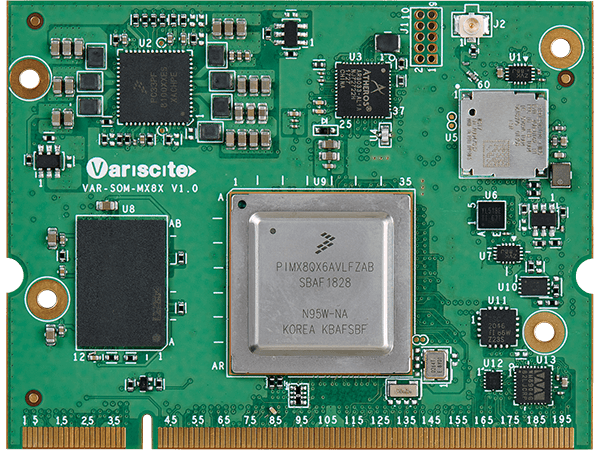 VAR-SOM-MX8X : NXP iMX 8X System on Module (SoM) / Computer on Module (CoM)