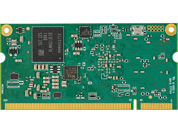 VAR-SOM-MX8M-MINI bottom : NXP i.MX8M Mini System on a Module
