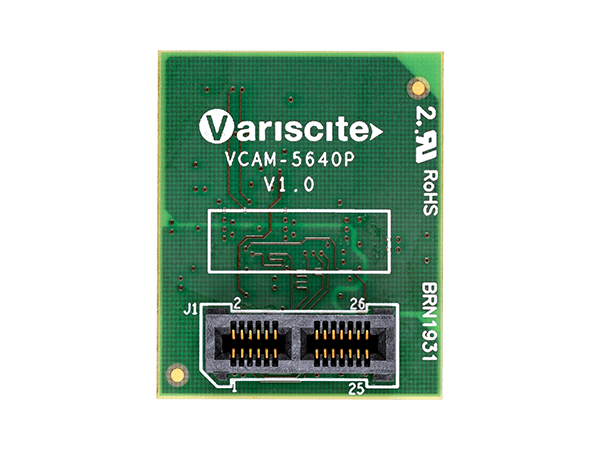 VCAM-5640PA : i.MX8X Parallel Camera Extension Board bottom 