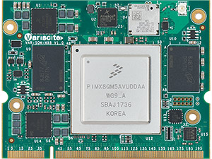 VAR-SOM-MX8 System on Module (SoM) - VAR-SOM Pin2Pin family 