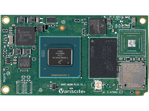 DART-MX8M-PLUS : NXP i.MX 8M Plus WBD System on Module (SoM)