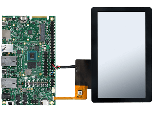 DART-MX8M-PLUS with WBD Development Kit - NXP i.MX8M Plus evaluation kit
