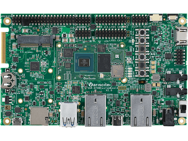 DART-MX8M-PLUS with WBD Starter Kit - NXP i.MX8M Plus evaluation kit