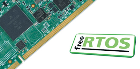 Nuovo rilascio: FreeRTOS/MCUXpresso 2.11.1 v1.0 per moduli VAR-SOM-MX8M-NANO