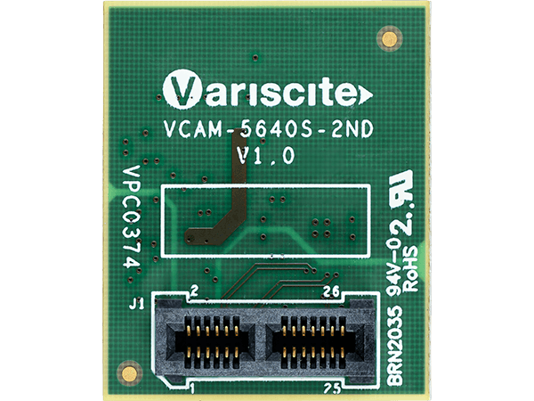 VCAM-5640S-2ND bottom i.MX8 Serial Camera Board