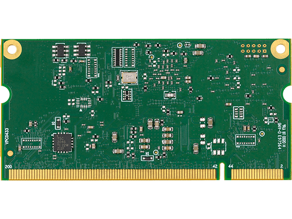 VAR-SOM-MX93 bottom : NXP iMX93 System on Module