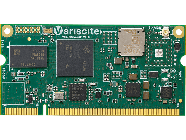 VAR-SOM-AM62 : TI AM62x System on Module (SoM) / Computer on Module (CoM)