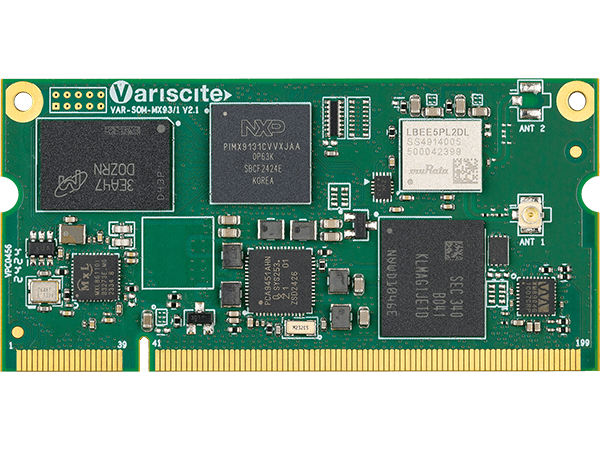 VAR-SOM-MX91 : NXP iMX91 System on Module (SoM) / Computer on Module (CoM)