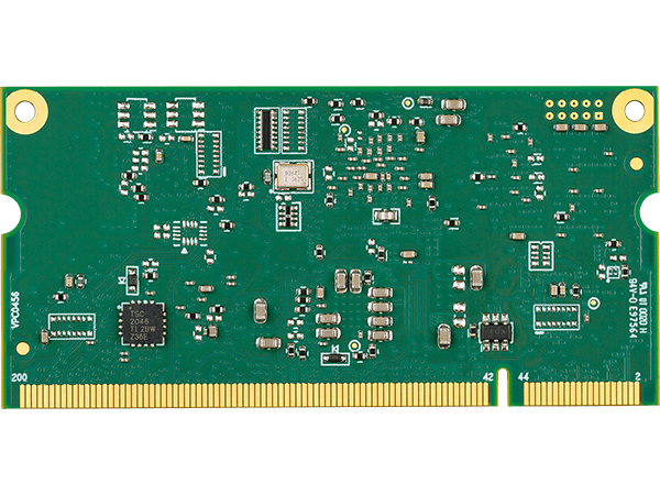 VAR-SOM-MX91 bottom : NXP i.MX91 System on a Module