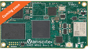 DART-MX93 System on Module (SoM) - VAR-SOM Pin2Pin family 