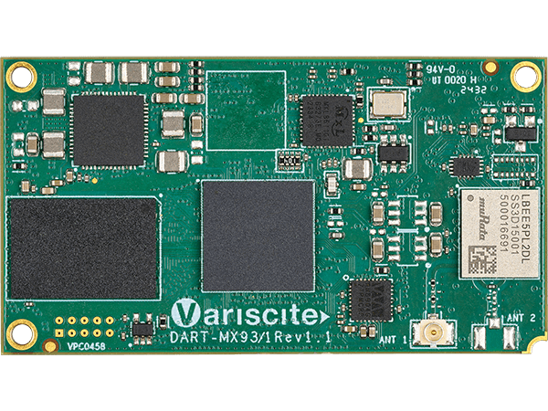 DART-MX91 : NXP iMX91 System on Module (SoM) / Computer on Module (CoM)