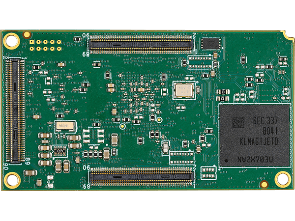 DART-MX91 bottom : NXP i.MX91 System on a Module